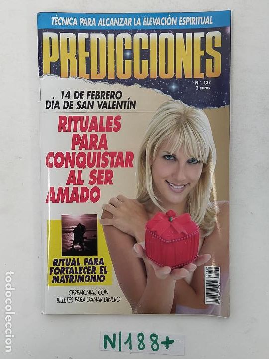 Coleccionismo de revistas y peri&oacute;dicos: Revista Predicciones