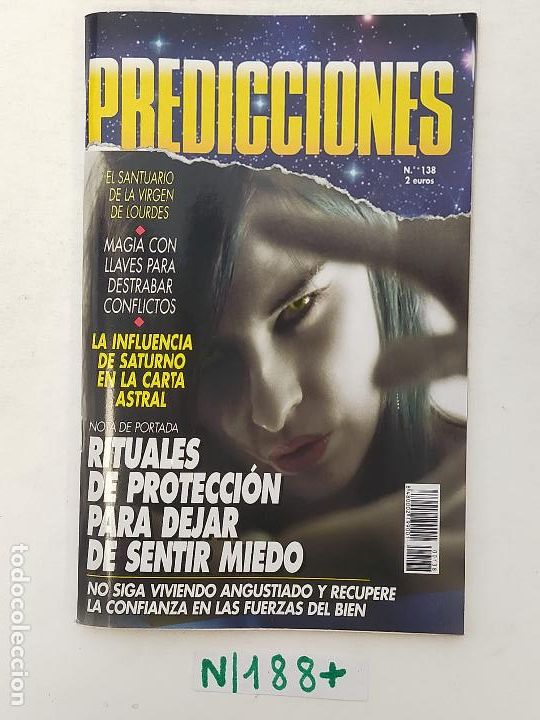 Sammeln von Zeitschriften und Zeitungen: Revista Predicciones