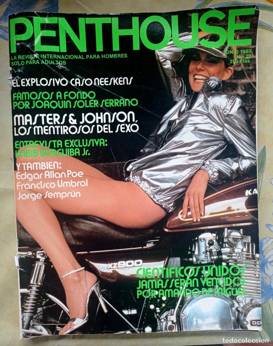 Coleccionismo de Revistas y Peri&oacute;dicos: REVISTA EROTICA PENTHOUSE N&ordm; 27 / NEESKENS, SANDY SPENCER, CHRISTINE DAURI, FAMOSOS A FONDO