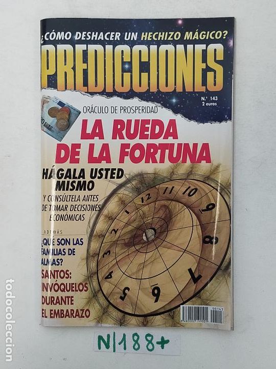 Coleccionismo de revistas y peri&oacute;dicos: Revista Predicciones