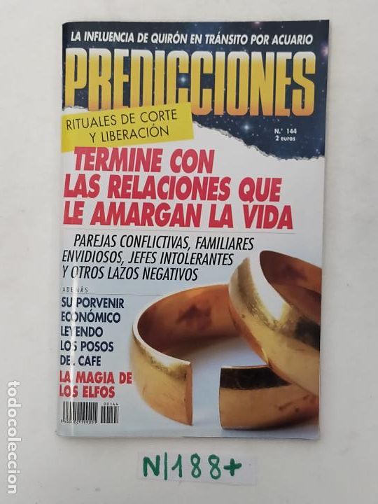 Coleccionismo de revistas y peri&oacute;dicos: Revista Predicciones