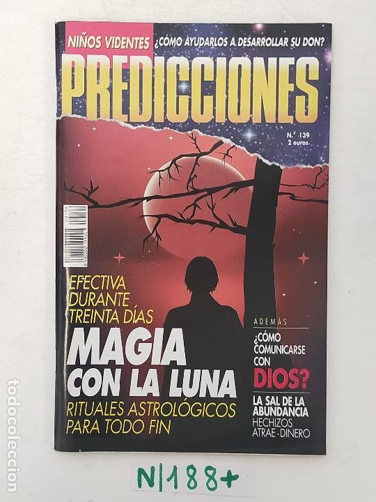 Sammeln von Zeitschriften und Zeitungen: Revista Predicciones
