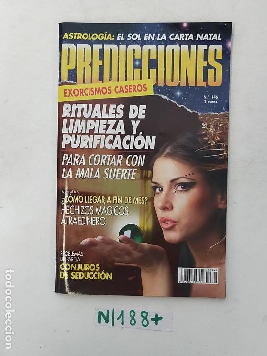Coleccionismo de revistas y peri&oacute;dicos: Revista Predicciones