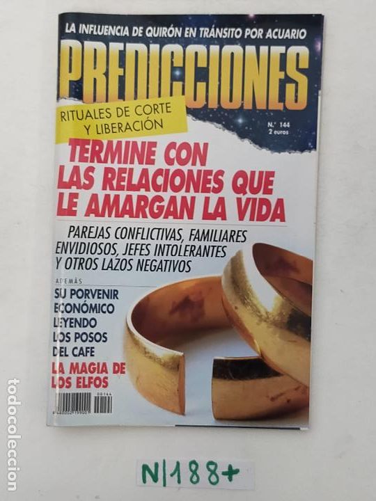 Coleccionismo de revistas y peri&oacute;dicos: Revista Predicciones
