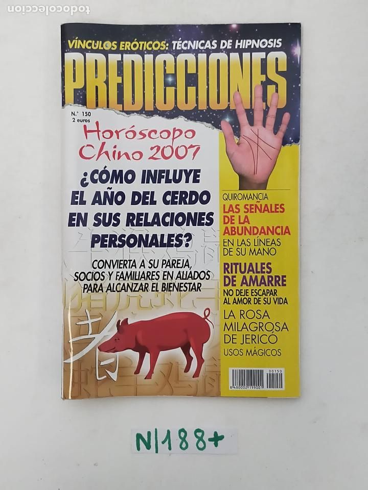 Sammeln von Zeitschriften und Zeitungen: Revista Predicciones