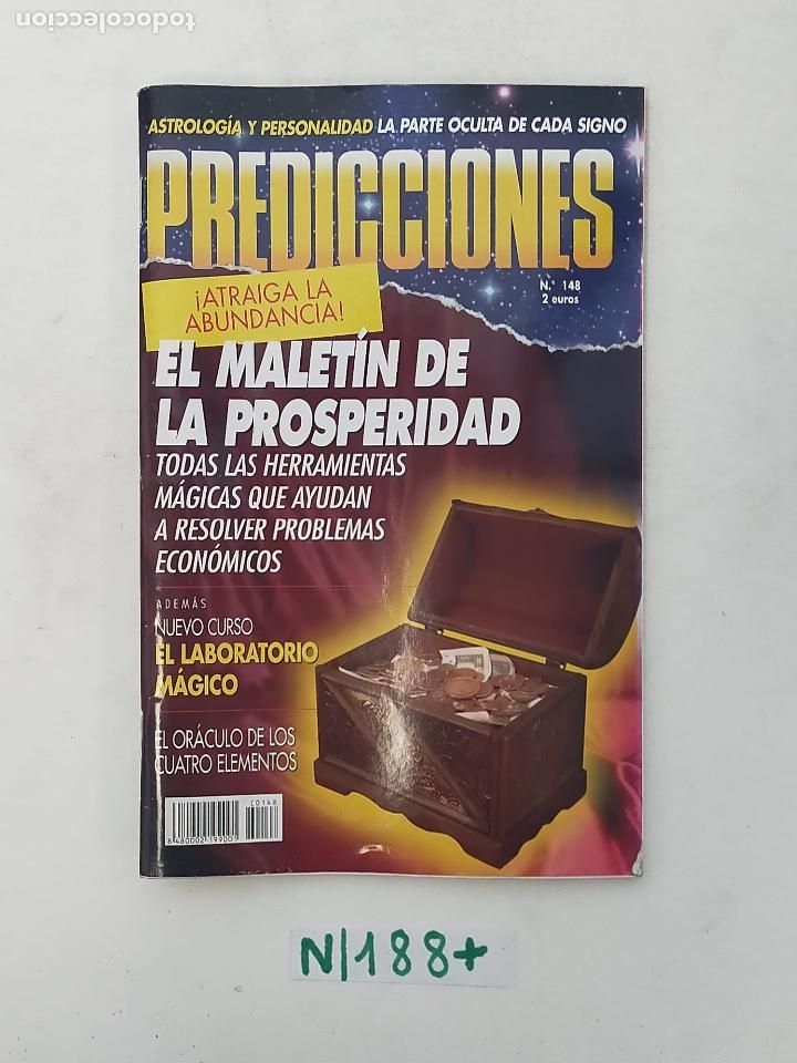 Coleccionismo de revistas y peri&oacute;dicos: Revista Predicciones