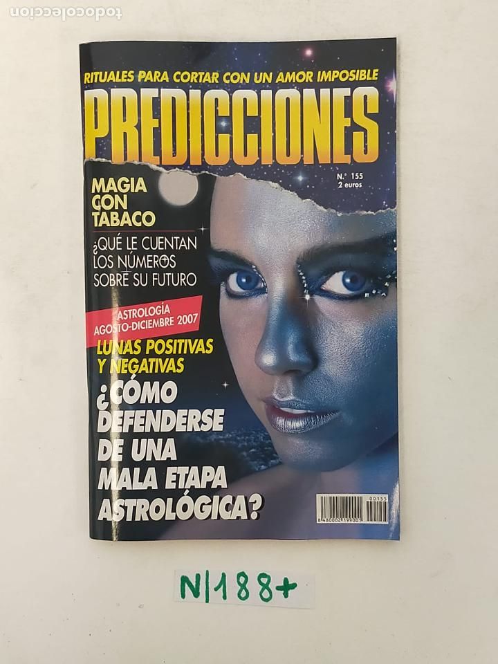 Coleccionismo de revistas y peri&oacute;dicos: Revista Predicciones