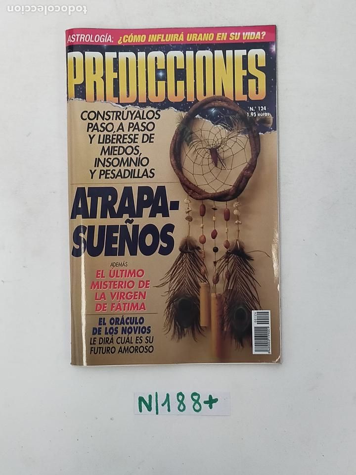 Sammeln von Zeitschriften und Zeitungen: Revista Predicciones