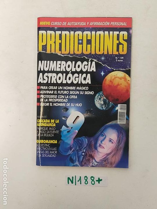 Coleccionismo de revistas y peri&oacute;dicos: Revista Predicciones