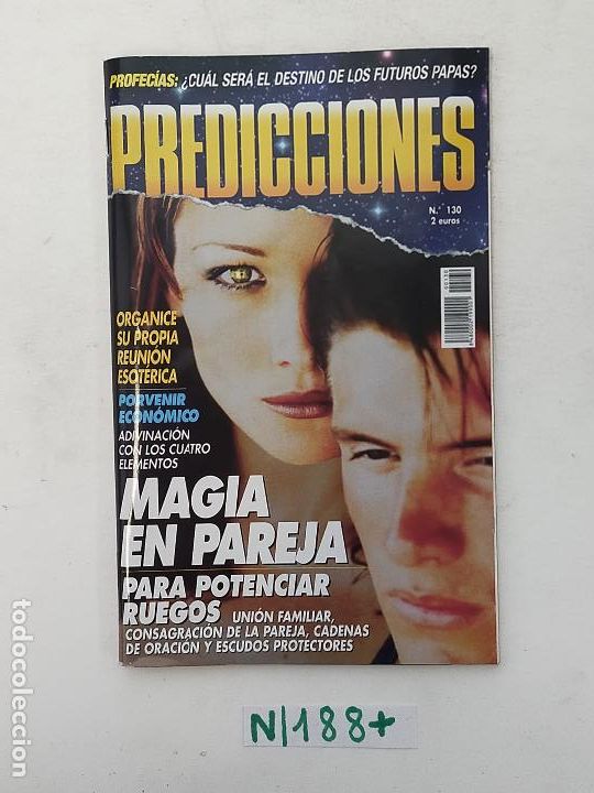 Coleccionismo de revistas y peri&oacute;dicos: Revista Predicciones