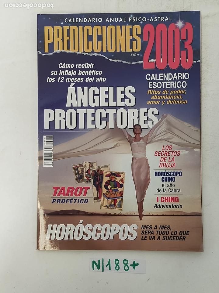 Sammeln von Zeitschriften und Zeitungen: Revista Predicciones