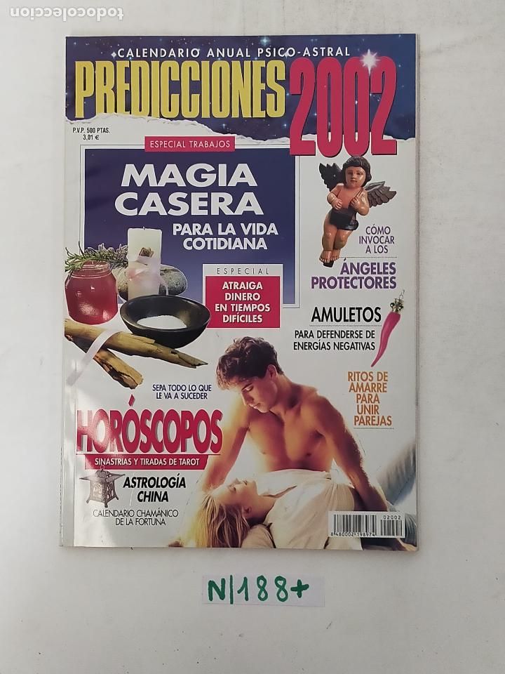 Collezionismo di Riviste e Giornali: Revista Predicciones