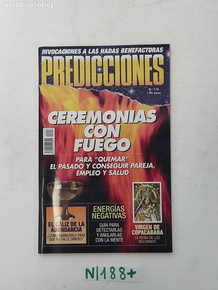 Sammeln von Zeitschriften und Zeitungen: Revista Predicciones