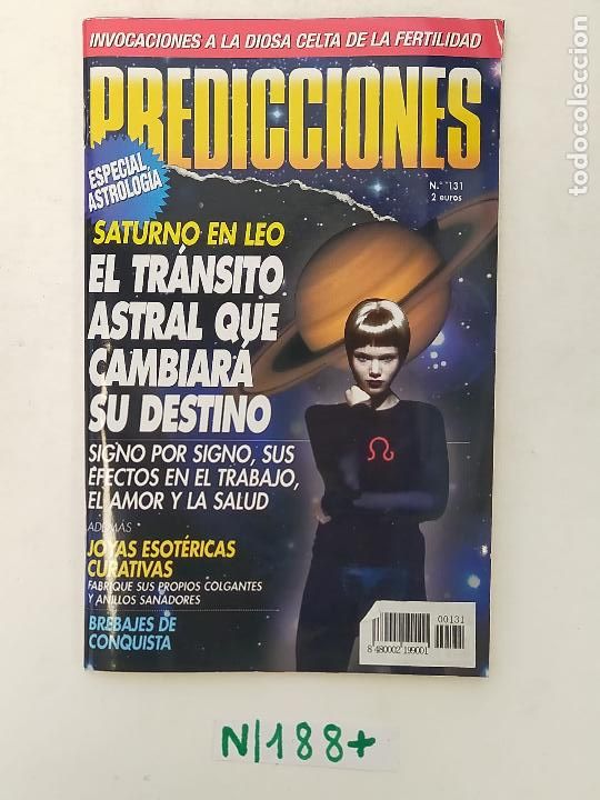 Coleccionismo de revistas y peri&oacute;dicos: Revista Predicciones