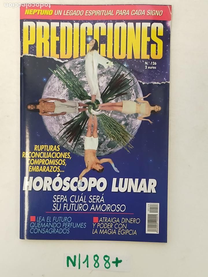 Sammeln von Zeitschriften und Zeitungen: Revista Predicciones