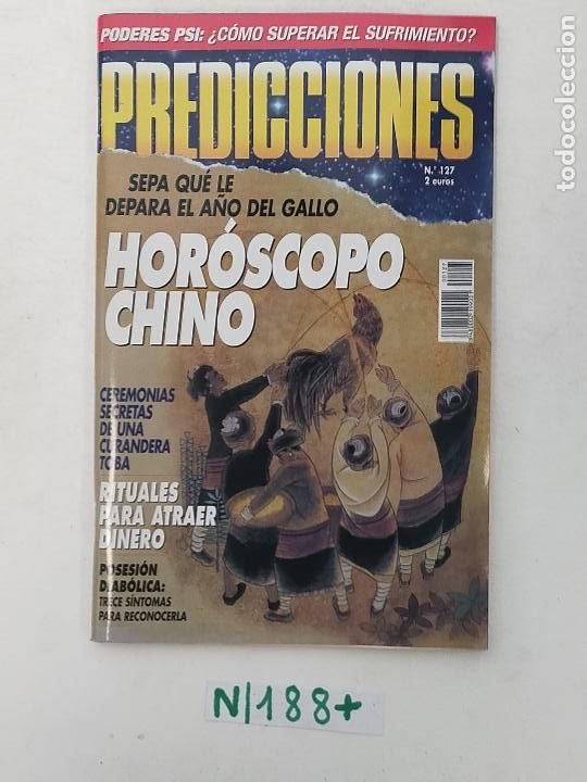 Collection Magazines and Newspapers: Revista Predicciones