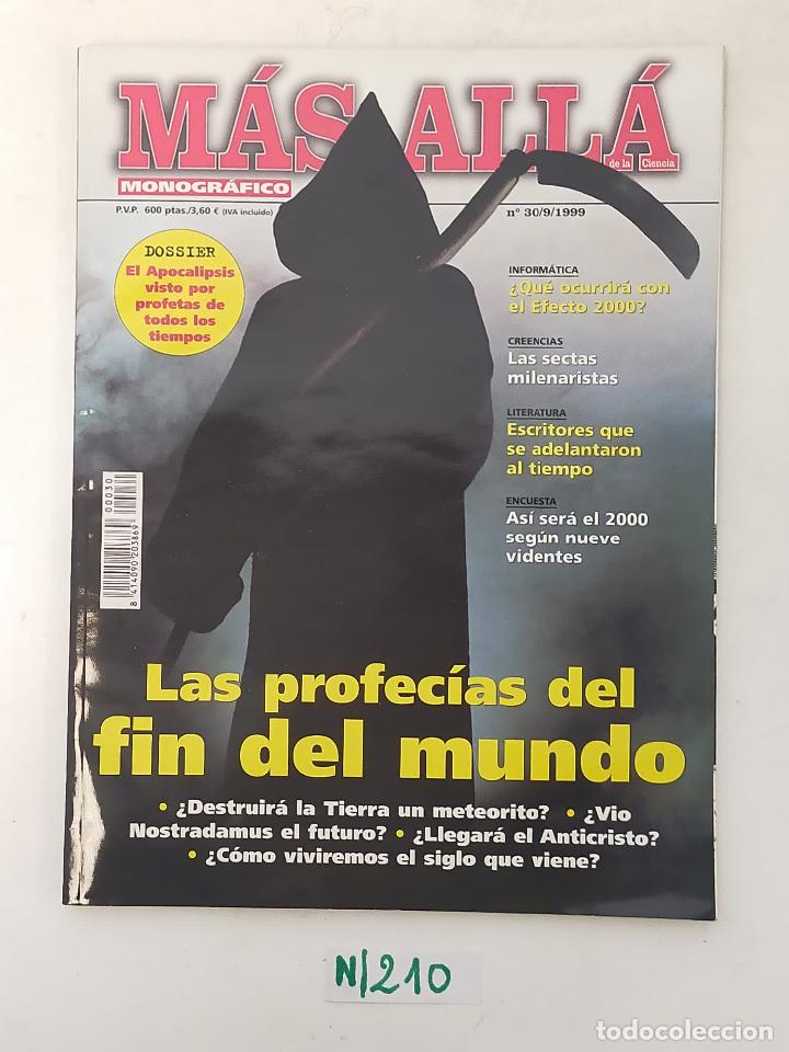 Coleccionismo de revistas y peri&oacute;dicos: Revista M&aacute;s All&aacute;