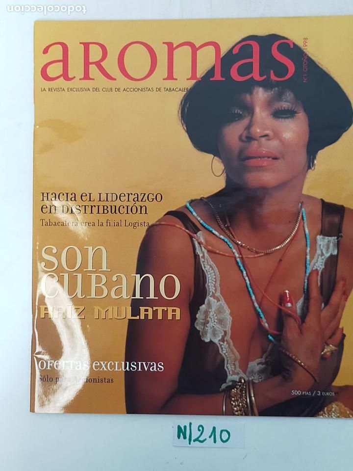 Sammeln von Zeitschriften und Zeitungen: Revista Aromas