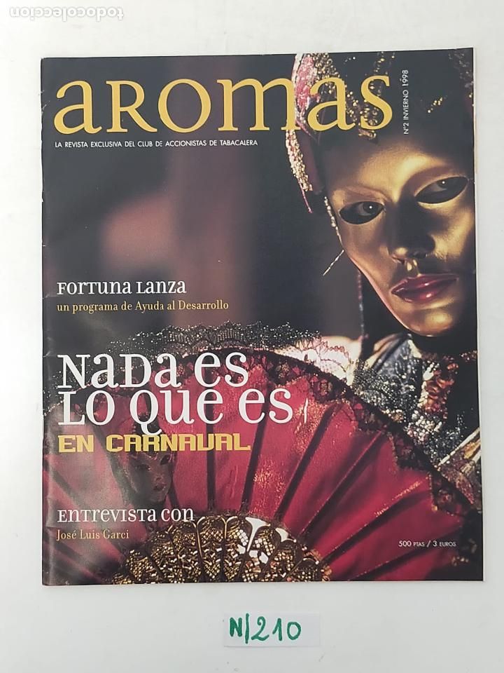 Collezionismo di Riviste e Giornali: Revista Aromas