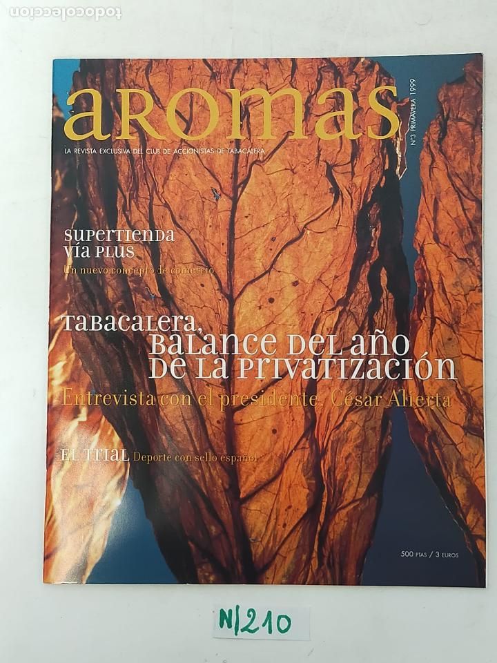 Collection Magazines and Newspapers: Revista Aromas
