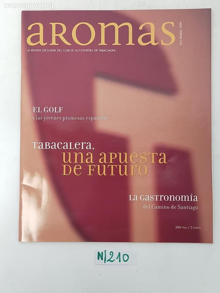 Collection Magazines and Newspapers: Revista Aromas