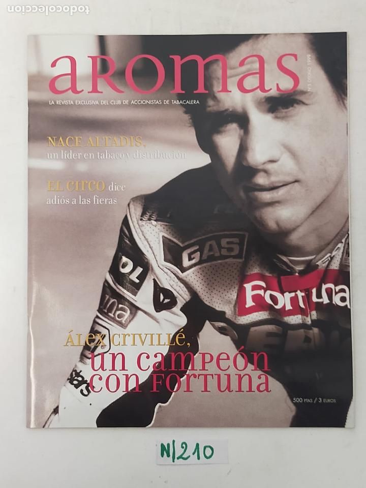 Coleccionismo de revistas y peri&oacute;dicos: Revista Aromas