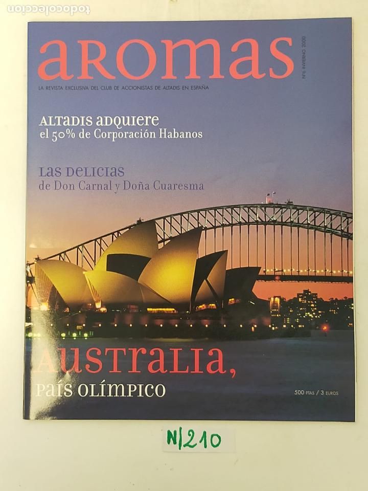 Collezionismo di Riviste e Giornali: Revista Aromas