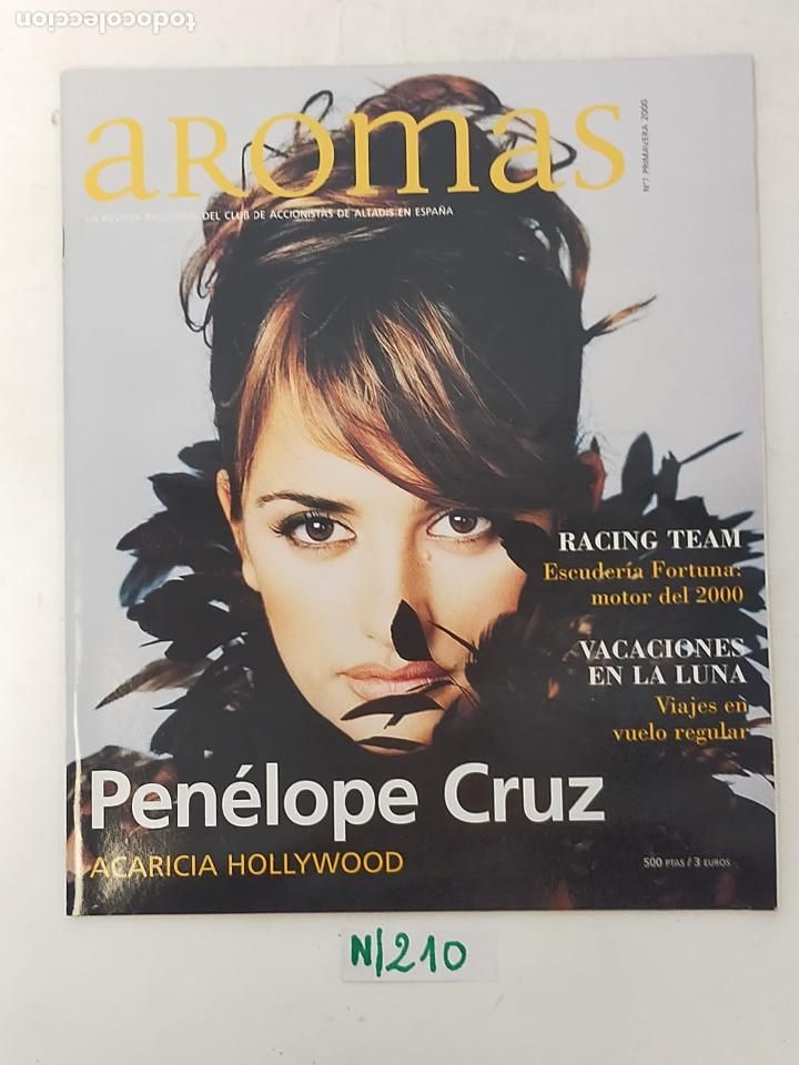 Sammeln von Zeitschriften und Zeitungen: Revista Aromas