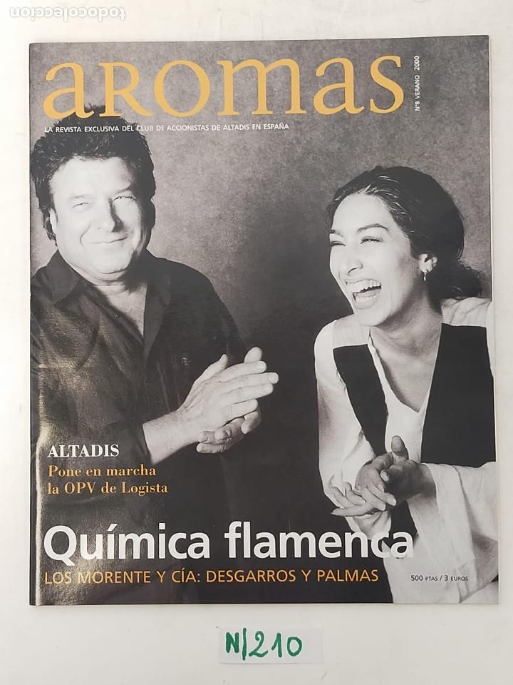 Collezionismo di Riviste e Giornali: Revista Aromas