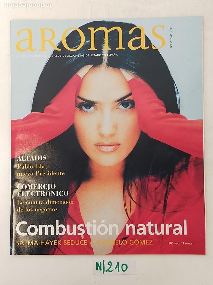 Collection Magazines and Newspapers: Revista Aromas
