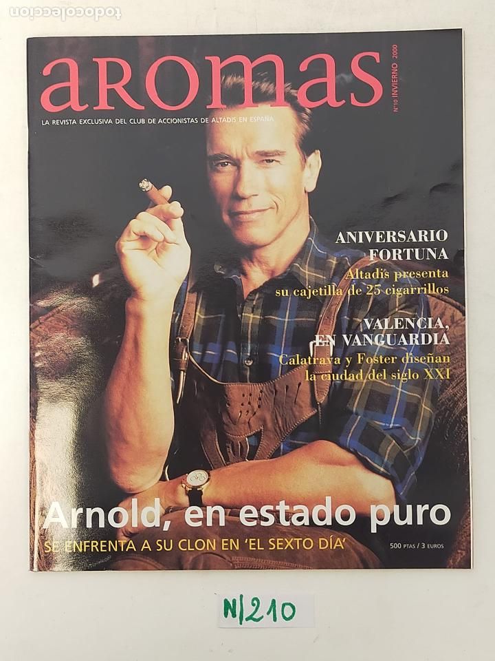 Collection Magazines and Newspapers: Revista Aromas