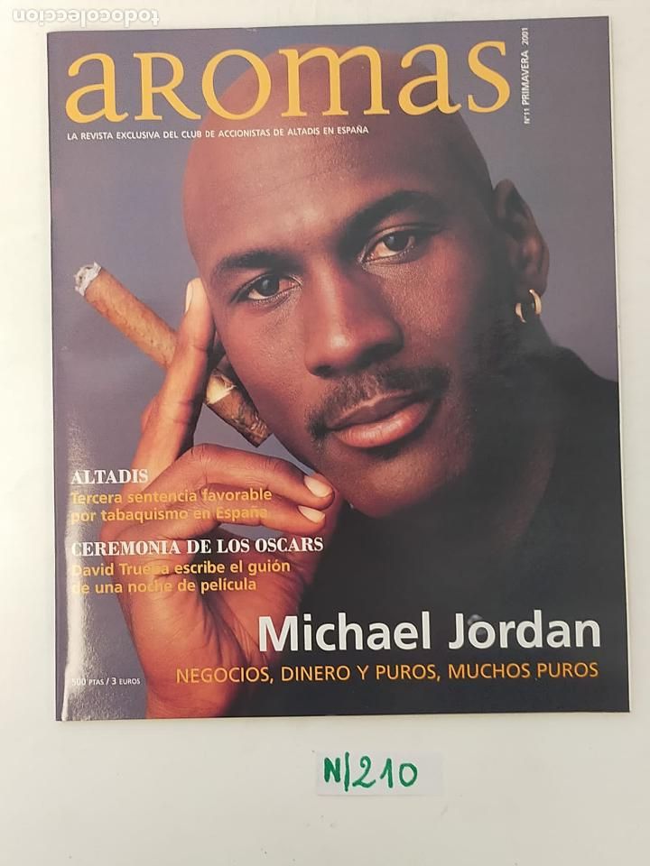 Coleccionismo de revistas y peri&oacute;dicos: Revista Aromas