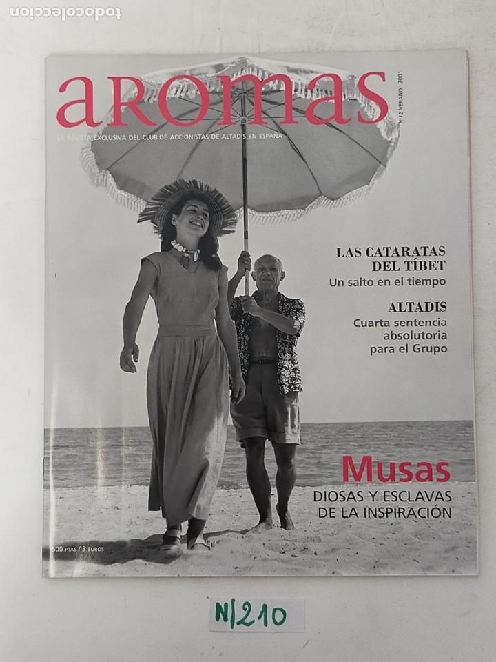 Collezionismo di Riviste e Giornali: Revista Aromas