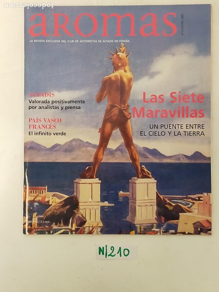 Sammeln von Zeitschriften und Zeitungen: Revista Aromas