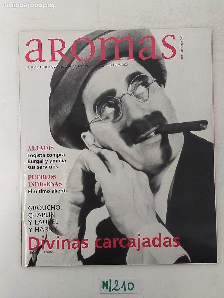 Collezionismo di Riviste e Giornali: Revista Aromas
