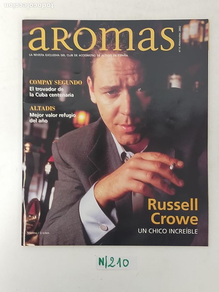 Collection Magazines and Newspapers: Revista Aromas