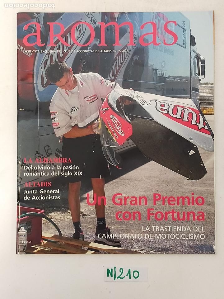 Collection Magazines and Newspapers: Revista Aromas