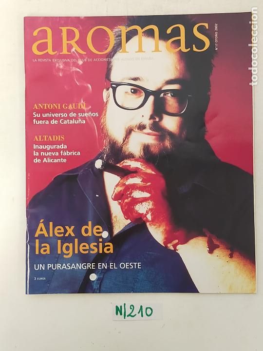 Coleccionismo de revistas y peri&oacute;dicos: Revista Aromas