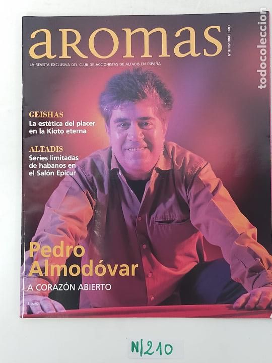 Collezionismo di Riviste e Giornali: Revista Aromas