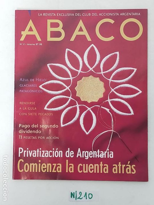 Sammeln von Zeitschriften und Zeitungen: Revista Abaco