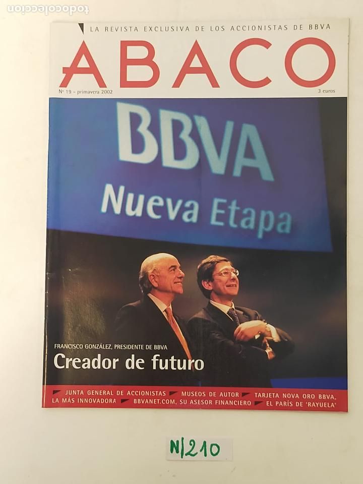 Sammeln von Zeitschriften und Zeitungen: Revista Abaco