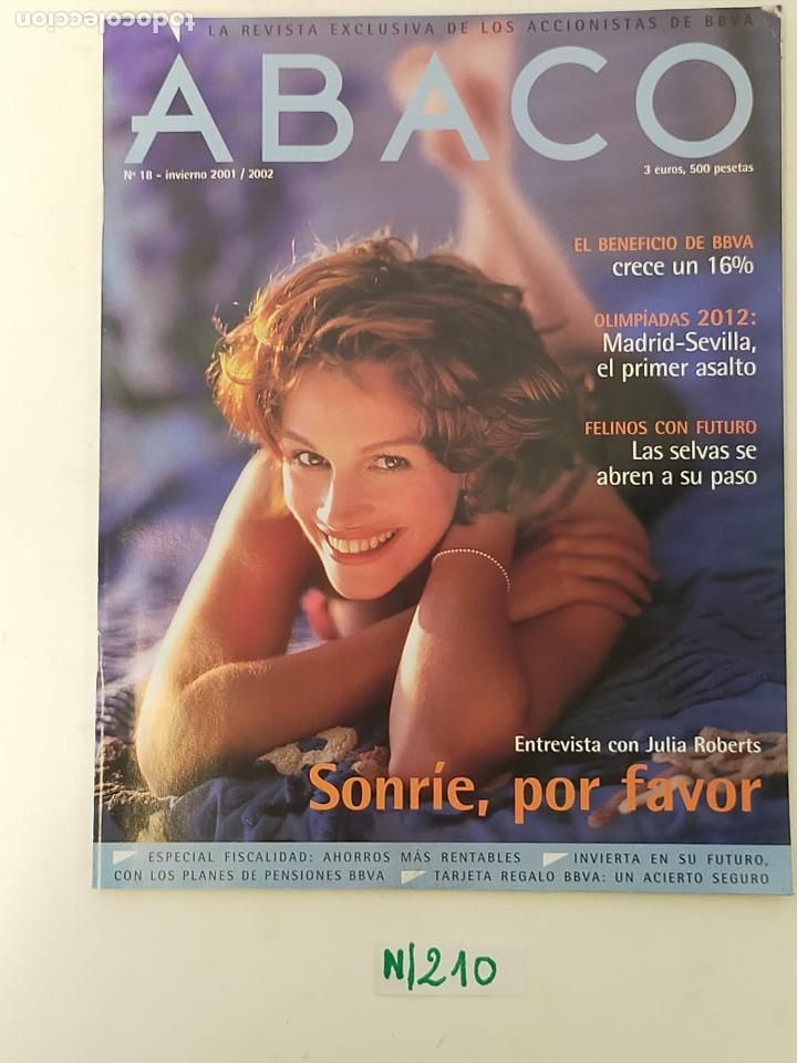 Coleccionismo de revistas y peri&oacute;dicos: Revista Abaco
