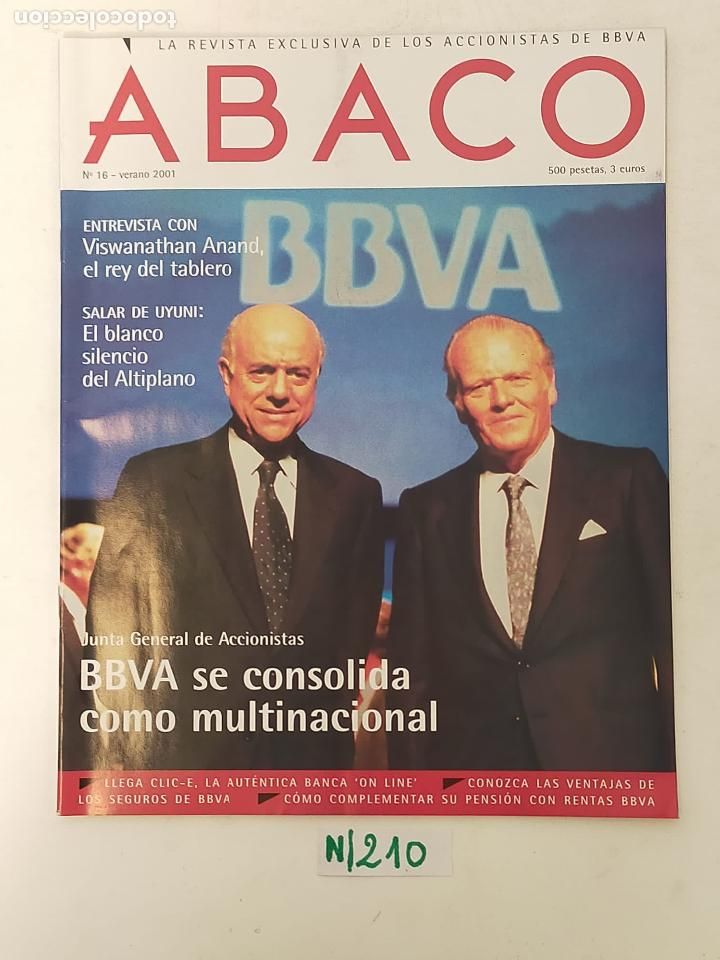Collezionismo di Riviste e Giornali: Revista Abaco