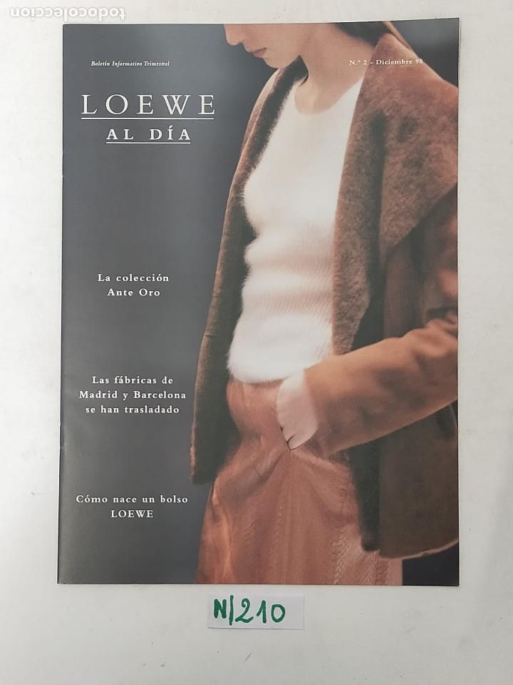 Collezionismo di Riviste e Giornali: Revista Loewe al d&iacute;a