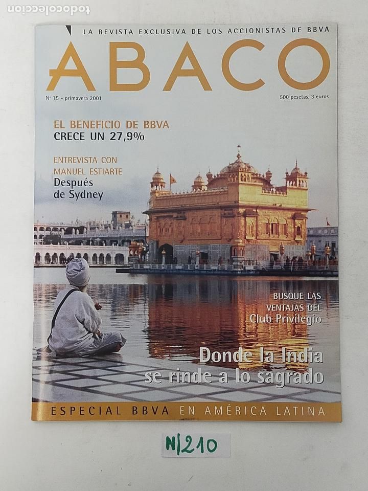 Sammeln von Zeitschriften und Zeitungen: Revista Abaco
