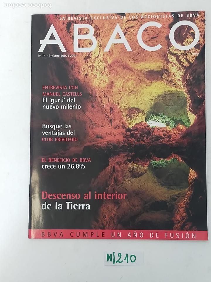 Coleccionismo de revistas y peri&oacute;dicos: Revista Abaco