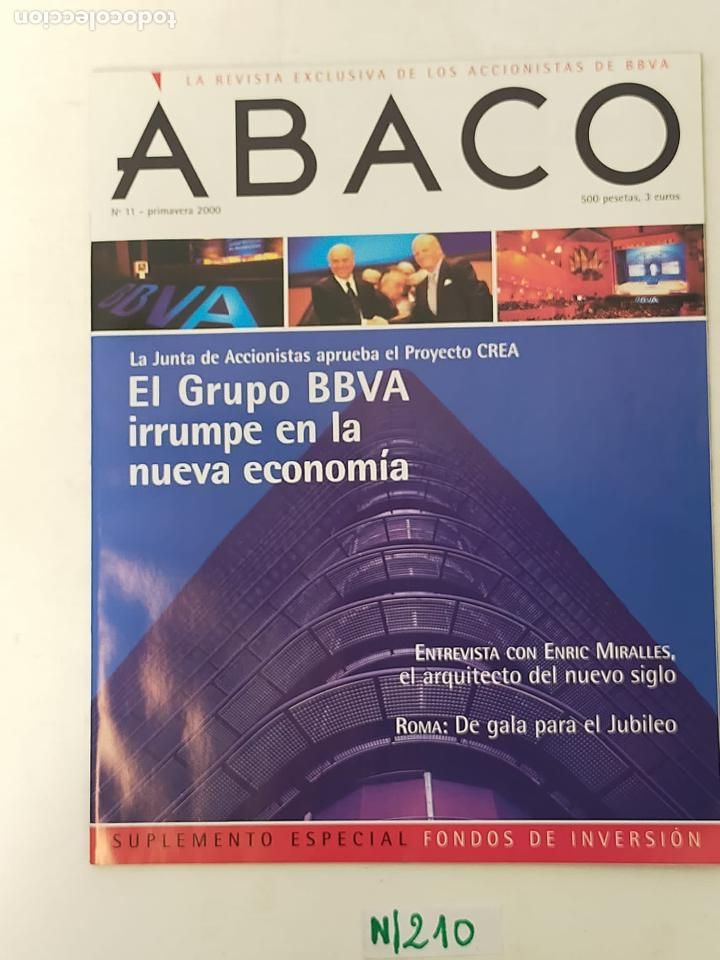 Sammeln von Zeitschriften und Zeitungen: Revista Abaco