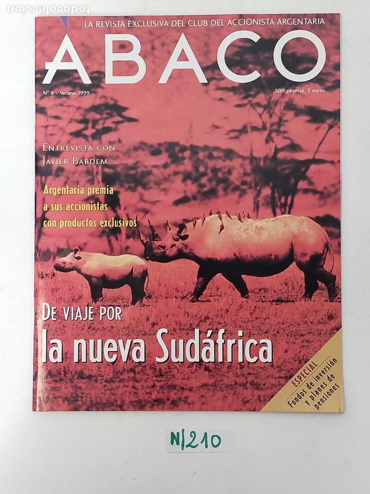 Sammeln von Zeitschriften und Zeitungen: Revista Abaco