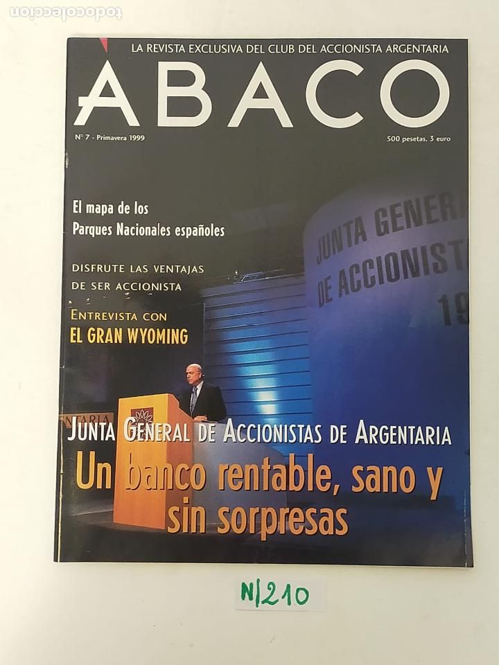 Coleccionismo de revistas y peri&oacute;dicos: Revista Abaco