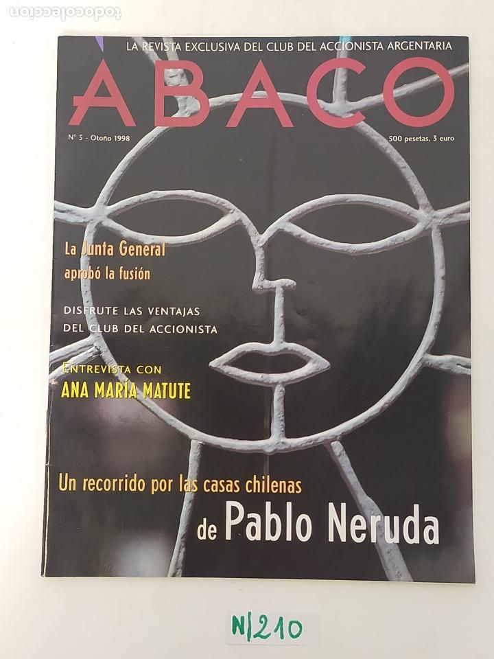 Collezionismo di Riviste e Giornali: Revista Abaco